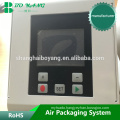 China factory direct sale world wide used air bubble packing machine